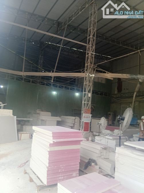 Cho thuê xưởng góc 2 mặt tiền ngay sát KCN Long Thành. Thuộc Tam An.Long Thành.  ●DT đất 1 - 1