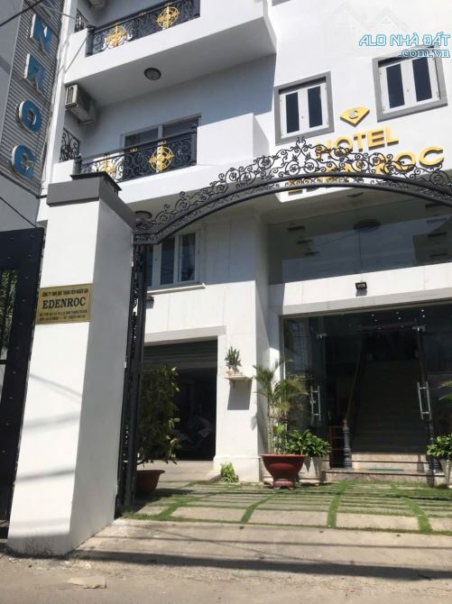 Khách Sạn GÓC 2MT ngay Lê Quang Định - 15x15m - 7 Tầng - Thu nhập 200tr/tháng !! - 1