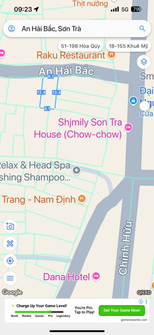 Cần bán lô đất kiệt ô tô rộng 6m sát mặt tiền đường Chính Hữu Sơn Trà Đà Nẵng-78m2-7.9 tỷ - 1