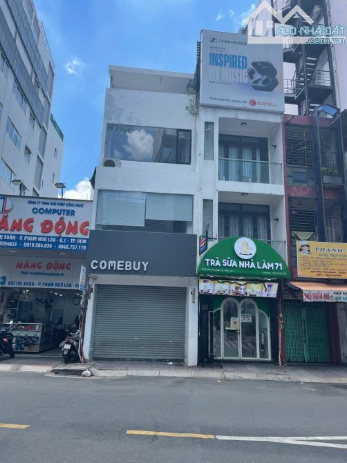 Vị trí rất đẹp - MT 95 Bùi Thị Xuân, P. Phạm Ngũ Lão, Q.1, 4.2x20m, 4 lầu, 30 TỶ - 1