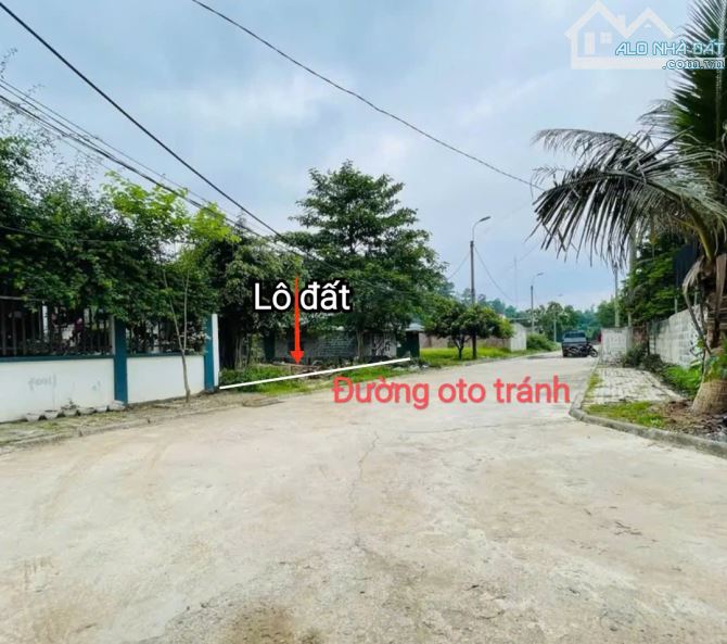 Cần bán lô đất 319m. mặt tiền 12m, sâu 26.5m. tại Cư Yên, Lương Sơn. giá chỉ 4,x tỉ - 1