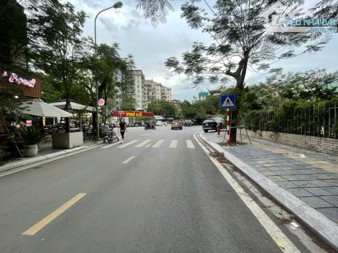 ĐẤT 2 MẶT NGÕ TRƯỚC SAU 38 TỶ 100m MT 4m VỈA HÈ 4 Ô TÔ TRÁNH KINH DOANH DUY TÂN CẦU GIẤY - 1