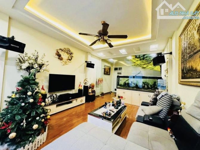 BÁN NHÀ NGUYỄN KHANG - CẦU GIẤY , 52M2 - MT 4M, Ô TÔ ĐỖ CỬA, Ô TÔ DỪNG ĐỖ 24/24🚘 - 1