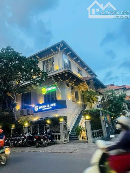 Bán nhà biệt thự 55 Tú Xương, Phường 6,Quận 3 TP.HCM.DT:12m x 20m.1T + 2L.Gía:220 tỷ. - 1
