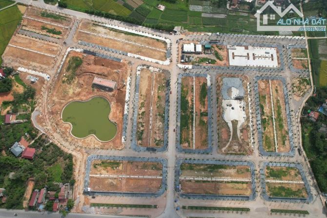 BÁN ĐẤT NỀN DỰ ÁN HAWEE PARKLAND CAO THƯỢNG, TÂN YÊN, BẮC GIANG - 96M2 - 2,3 TỶ - 1