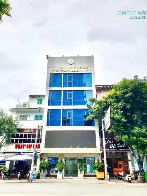 MT Nguyễn Cư Trinh, P. PNL,Q.1 ngang 8.3m, 6 lầu, thang máy, HD thuê 155 triệu, 50 tỷ - 1