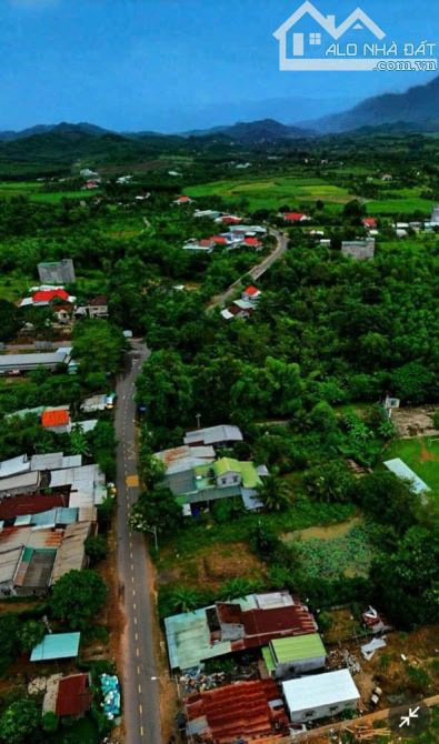 Bán lô 2 mặt tiền tỉnh lộ 2 , thôn Đông, Sông Cầu, huyện Khánh Vĩnh giá chỉ 3tr/m2 - 1