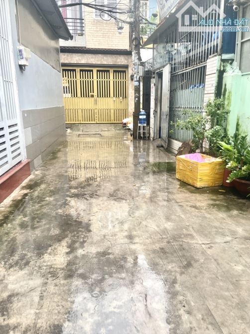 Bán nhà cấp 4 Hẻm đường Phan Văn Trị phường 5 quận gò vấp - 1