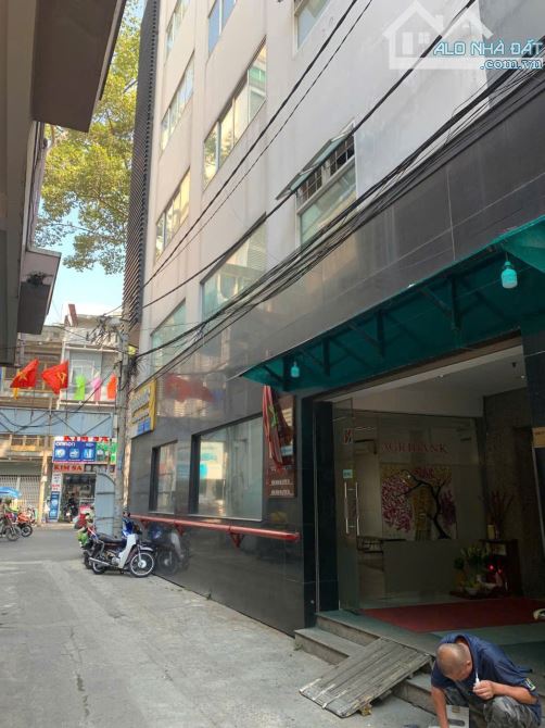 GÓC MT Bùi Thị Xuân, P. PNL, Q.1, 7x29m, Hầm 8 lầu, thang máy, HDT 300tr , 75 tỷ - 1