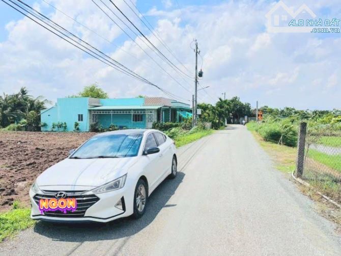199m2 đất thổ đường nhựa KDC Mỹ Thạnh, chỉ 950tr - 1