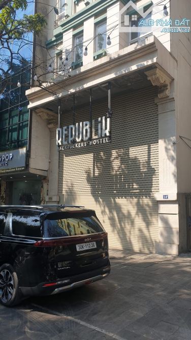 BÁN TOÀ VĂN PHÒNG MẶT PHỐ PHÙNG HƯNG 120m2 - 9T THANG MÁY - MT 7.3 - 165 TỶ - LÔ GÓC - KD - 1