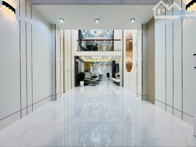 Bán nhà hẻm xe hơi 8M ngay Nguyễn Thành Ý,ĐaKao,Quận 1-Giá:6tỷ190/63m2(4,5x14) - 1
