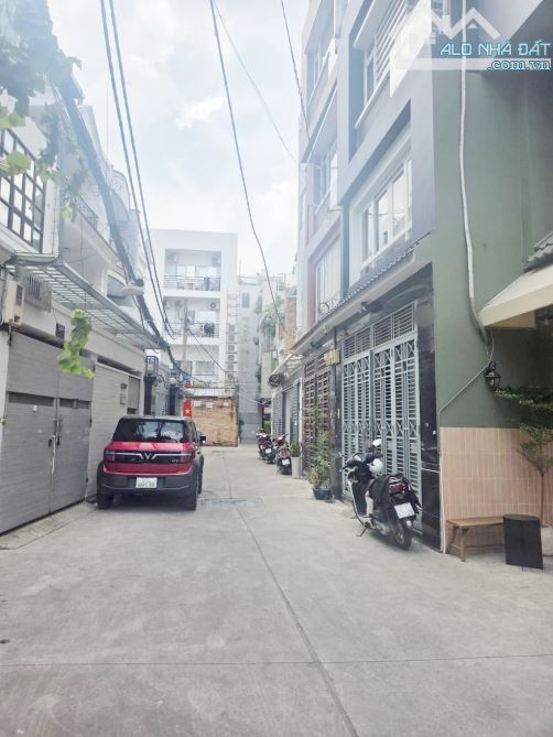 🔥HẺM XE HƠI TRÁNH🔥PHAN ĐĂNG LƯU - 6 TẦNG BTCT 💥60M2💥 - NGANG 4M - NHỈNH 12 TỶ - 1