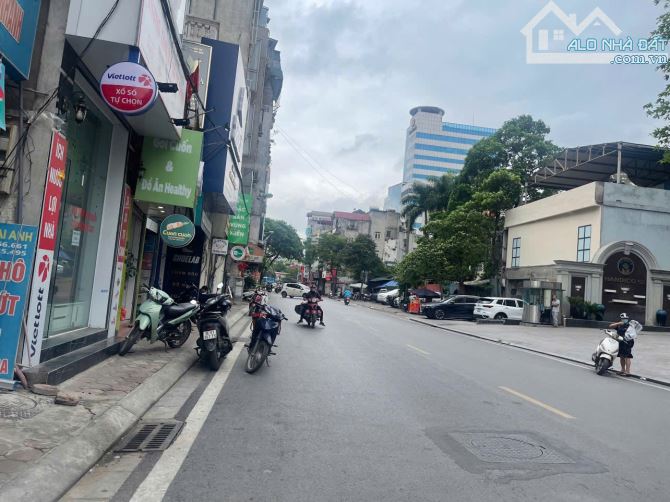 BÁN NHÀ MẶT PHỐ THÁI THỊNH, 2 MẶT TIỀN, DT 45M2, KINH DOANH, 5 TẦNG THÔNG SÀN, GIÁ 21 TỶ - 1