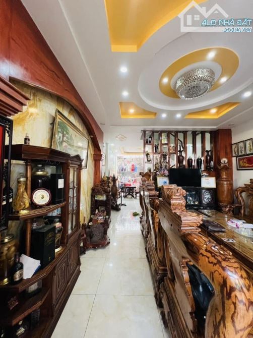 BÌNH TÂN TÊN LỬA - HẺM 10M - KG QUY HOẠCH LỘ GIỚI - 100M2 ( 5 X 20 )         -  NHÀ 2 TẦN - 1