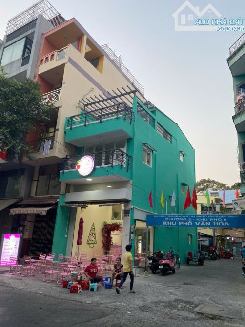 Hàng hiếm chỉ 7,8 tỷ sở hữu căn góc 2 mặt tiền Bạch Vân P5 Q5. DT 3x10m trệt 3 lầu - 1