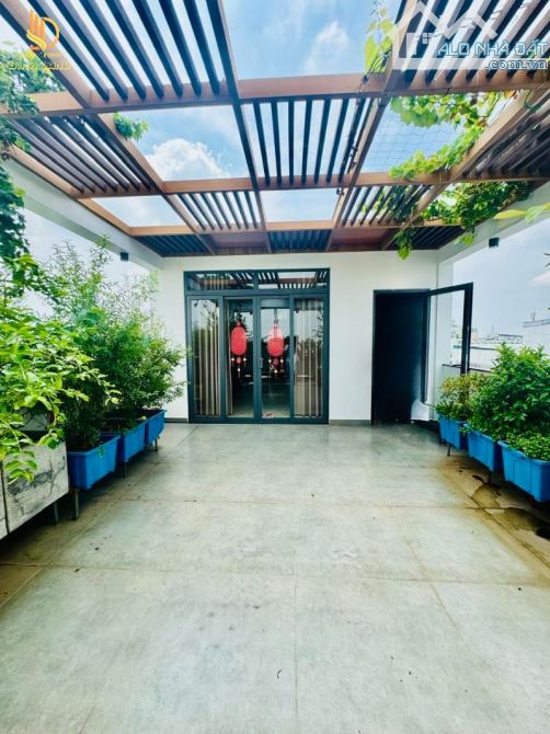 Bán nhà mặt tiền, 6 tầng Lê Văn Thọ đường 12m, 110m2 ngang khủng, f11 Gò Vấp, 14,XXtỷ - 1