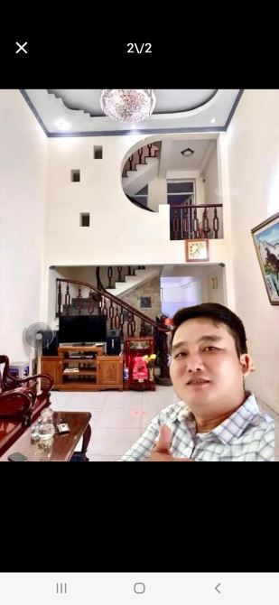 Nguyễn Thị Thập 4 Tầng Hẻm Thông Xe VF Vf3 Đỗ Cửa, Sổ Đẹp - 1