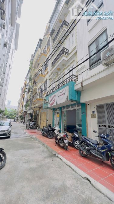 BÁN NHÀ MẠC THÁI TỔ, CẦU GIẤY, KINH DOANH, Ô TÔ VÀO NHÀ, DT 40M, 7 TẦNG, MT 5M, GIÁ18 TỶ - 1