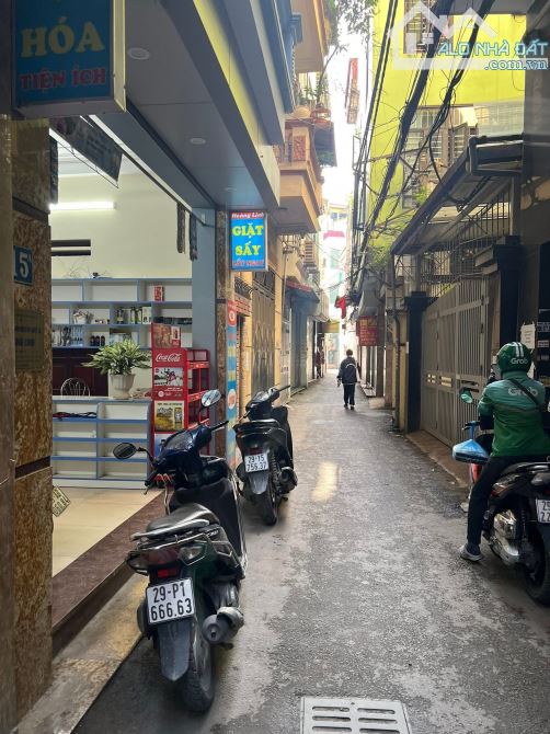 BÁN NHÀ TRẦN THÁI TÔNG – CẦU GIẤY – KINH DOANH–2 MẶT THOÁNG-65M2-5Tầng -5.6m MT -17.2 Tỷ - 1