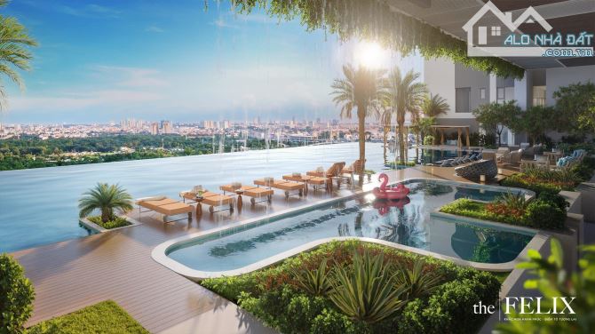 Mở bán đợt 1 dự án The Felix Thuận An giá cực tốt thanh toán chỉ 3.9 triệu/tháng - 1