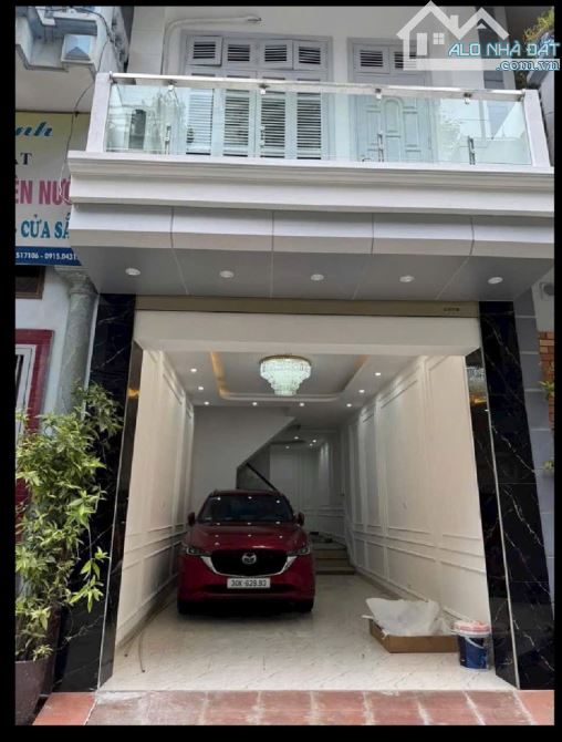 Liền kề Mậu Lương, Hà Đông Phân lô vỉa hè, gara ô tô  60m2, 4 tầng, MT 5m, ô thang máy - 1