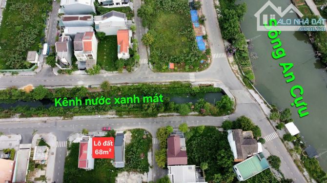 BÁN ĐẤT AN ĐÔNG VIEW KÊNH KHỔ 68M - 1