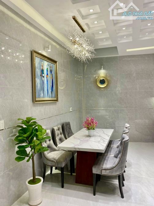 4.5❌13m, BÁN NHÀ 4 TẦNG, 1 SẸC THỐNG NHẤT, P16 GÒ VẤP, 7.x TỶ - 1
