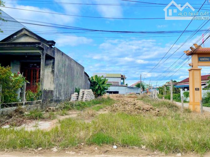 📢 BÁN LÔ ĐẤT HAI MẶT TIỀN ĐƯỜNG TRƯƠNG HỮU HOÀN THỦY THANH TP. HUẾ VIEW SÔNG THOÁNG ĐẸP. - 1
