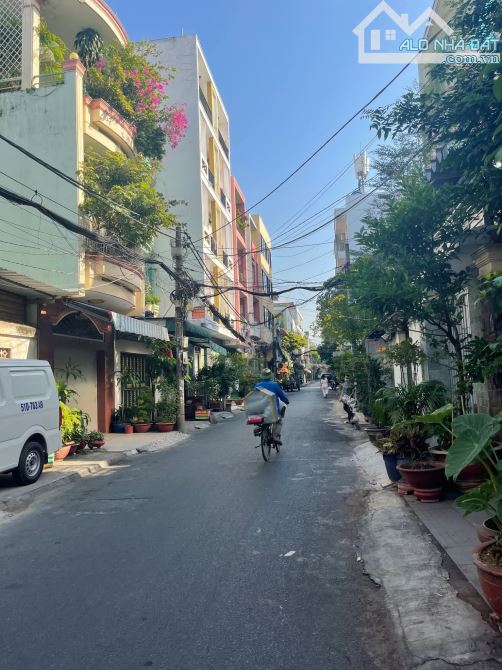 Bán nhà hẻm 7m Tân Sơn Nhì Tân Phú 4.35x21m đúc 3.5 tấm giá 13 tỷ TL (gần Gò Dầu) - 1