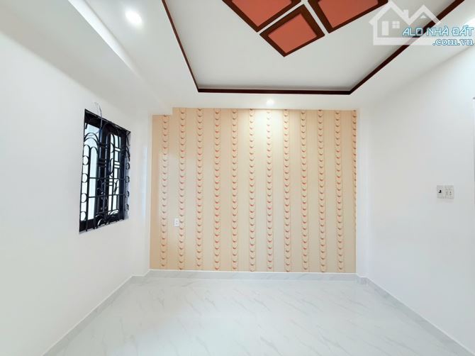 Nhà Mới Đẹp, Nguyễn Văn Nghi, Gò Vấp, 3 Tầng, DT 3.5x6.5M, Chỉ Nhỉnh 3 Tỷ - 1