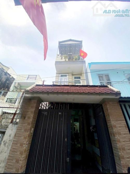 BÁN NHÀ đường BÔNG SAO P5 Q8 - NHÀ MỚI ĐẸP 3 TẦNG - Giảm tuột áp còn 5,7 Tỷ - 1