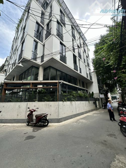 Bán Góc 2 MT Hai Bà Trưng -Quận 1 -13x15m -Hầm 7 tầng -hđt :286tr/tháng -Giá 65 tỷ - 1