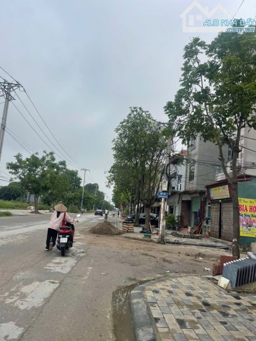 💥BÁN ĐẤT MẶT PHỐ DỤC TÚ – KINH DOANH ĐỈNH – ĐỐI DIỆN KCN – 2 MẶT THOÁNG - 1