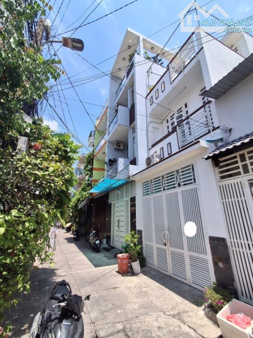 HẺM Ô TÔ, LIEN KHU 1-6, BÌNH TRỊ ĐÔNG, BÌNH TÂN, 3 TẦNG MỚI, 56.0M2, 4.45 TỶ. - 1
