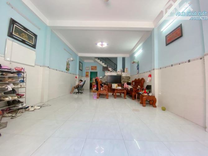 Ban Nhà Phường 10 Tân Bình, Hẻm ô tô, Gần Bàu Cát, 5.4x19m, 3 tầng, 9.xx tỷ - 1