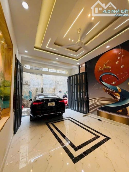 Bán nhà hẻm xe hơi phạm văn chiêu gò vấp, 3 phòng ngủ, gần chợ thạch đà, giá chỉ 4 tỷ 96 - 1
