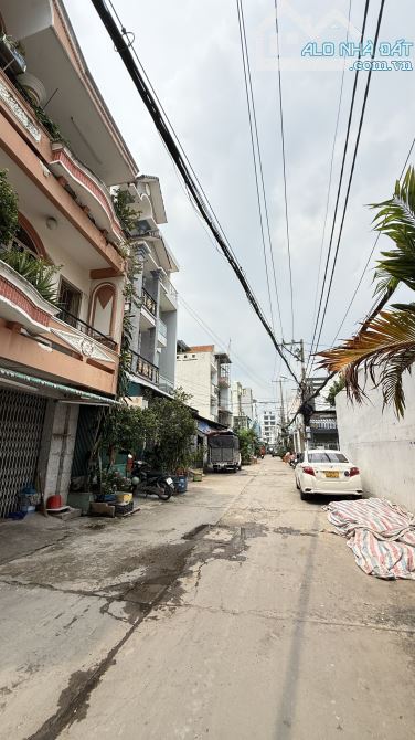 Bán nhà hẻm xe hơi đường Phan Anh, 60m2 4 TẦNG 4 PN, giáp Tân phú - 1