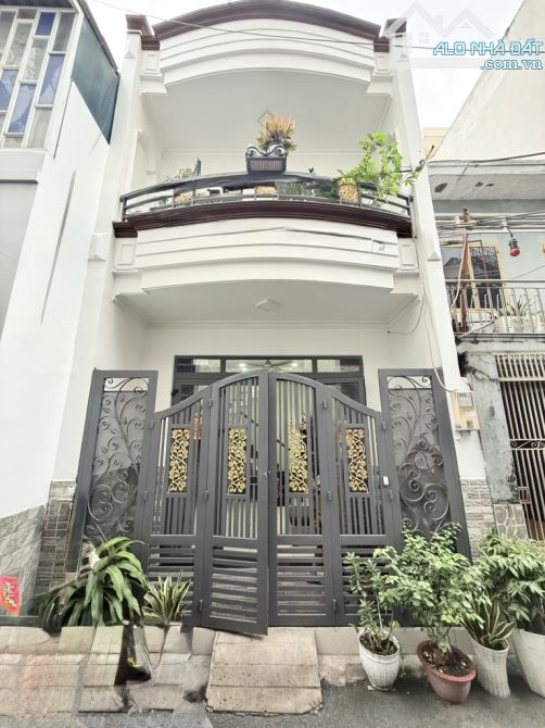 BÁN NHÀ QUANG TRUNG – CHỢ HẠNH THÔNG TÂY -  VF3 THÔNG – 4.2M x 14M –  4PN – NHỈNH 6 TỶ - 1