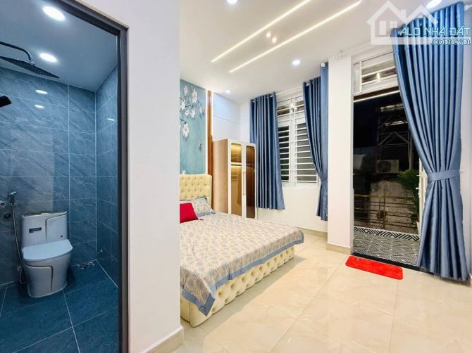 Nhà 2 tầng 45m2 đường số 59 gò vấp 3pn ô tô ngủ nhà chỉ 4 tỷ 96 bán nhanh - 1
