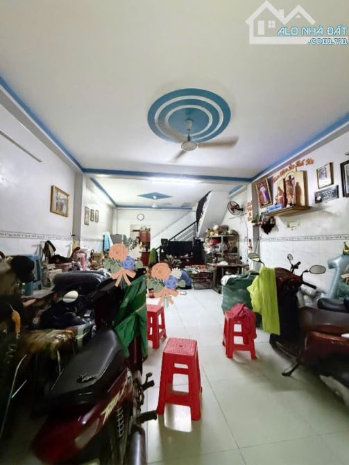NHÀ 2 TẦNG 63M² - NGANG 5M NỞ HẬU ĐẸP - NGAY NGUYỄN THỊ ĐẶNG Q12 - 1