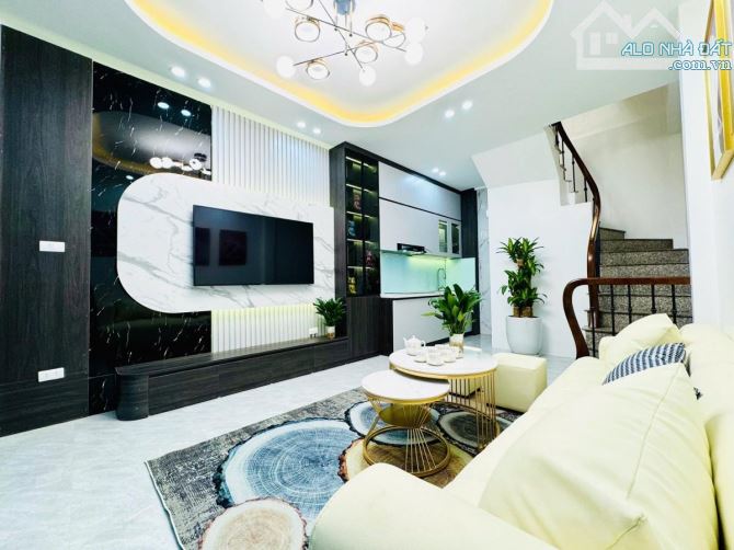 Bán nhà phố Kim Ngưu - Tặng nội thất 29m 4 tầng giá 5.18 tỷ - 1