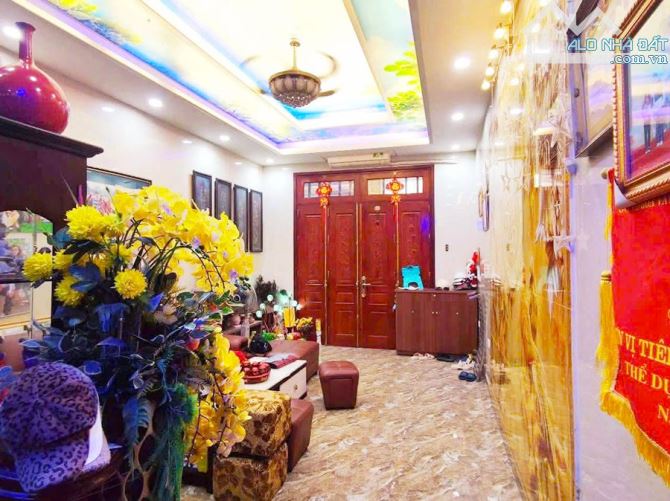 CÓ 102-NHÀ ĐỘI CẤN DÂN XÂY NGÕ THÔNG KINH DOANH, BAN CÔNG SÁNG THOÁNG|DT48M2x5T_13,9TỶ - 1