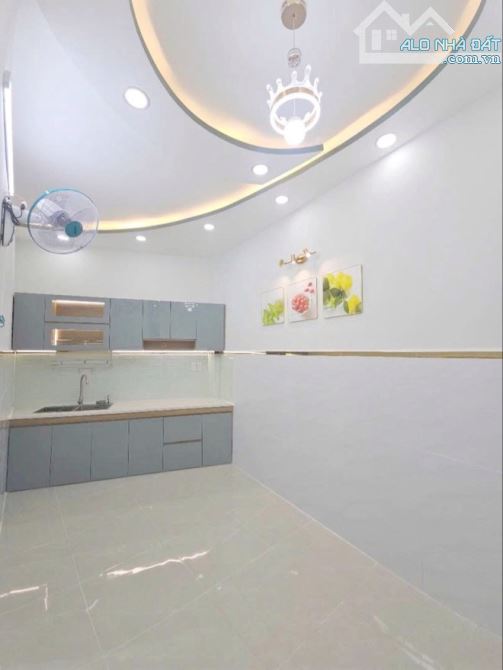 Bán nhà mới đẹp như hình - 2 tầng - Âu Cơ, Q.11 – 38m² – gần Lạc Long Quân - CHỈ 4.3 TỶ - 1