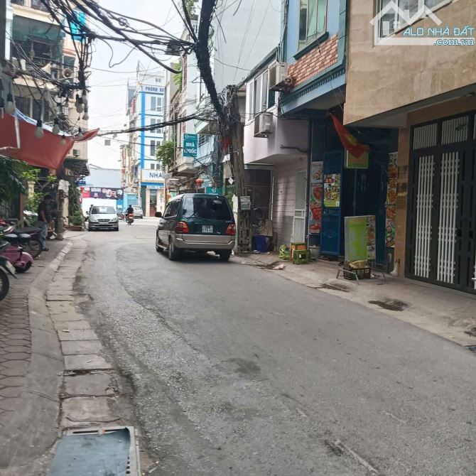 PHỐ PHẠM TUẤN TÀI, PHÂN LÔ, Ô TÔ TRÁNH, KINH DOANH, THANG MÁY, 52M2-7 TẦNG-MT 5M, 26,4 TỶ - 1