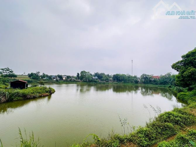 BÁN GẤP LÔ ĐẤT CÓ DT 4000m2 BÁM TRỤC CHÍNH LIÊN XÃ VIEW HỒ CỰC ĐẸP - 1