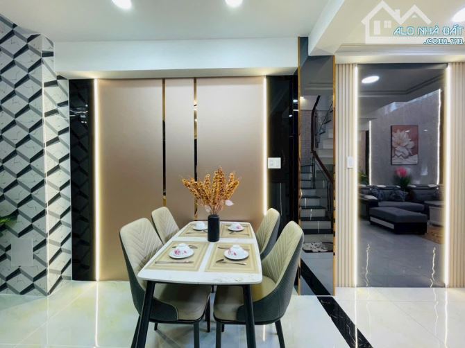 Chỉ 6,98 Tỷ, 5 tầng mới tinh full nội thất, 4x12m, Hẻm xe hơi - 12