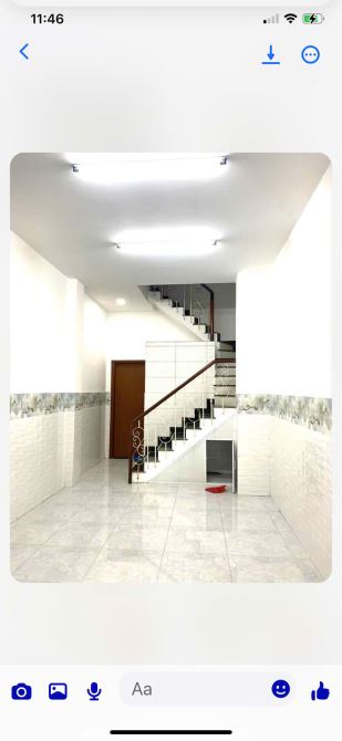 Cho thuê nhà đường Hòa Hảo Q10, 2 lầu 3PN, 3WC, 44m2, giá 16tr/tháng - 12