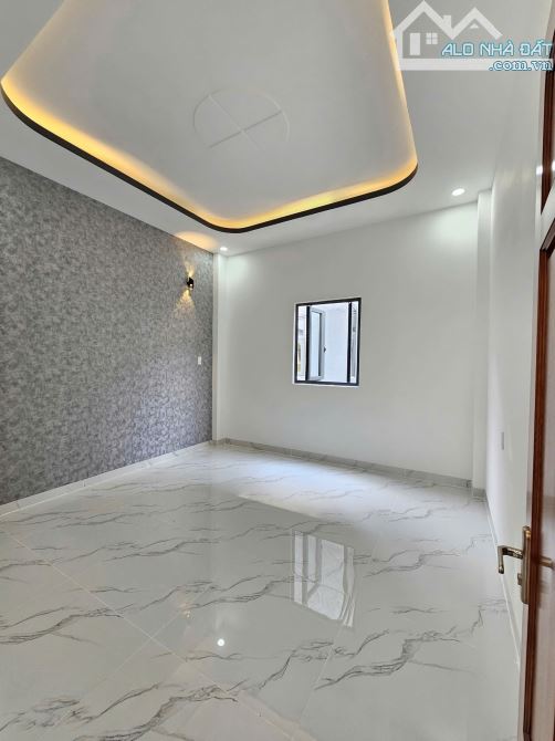 Bán nhà mới 1T2L 4x15m hoàn công, đường D2 KDC Phú Hồng Đạt p.Bình Chuẩn, full nội thất - 12