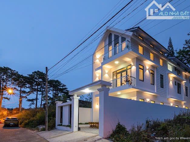 ✨🏡✨ Cần bán Villa/ Biệt Thự Nhà Mặt Tiền, đường An Sơn, P.04, Đà Lạt  👉 Diện tích: 212m2 - 11